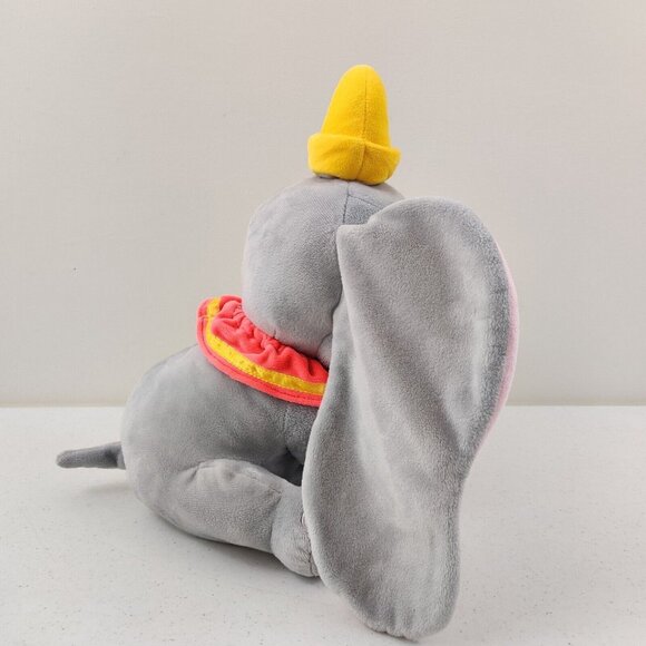 Disney Store Dumbo Elephant 10" Soft Plush Stuffed Animal Plush Toy - Picture 2 of 9